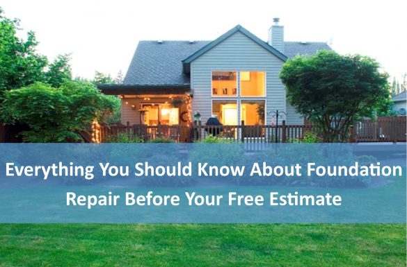 everything you should know about foundation repair before your free local estimate
